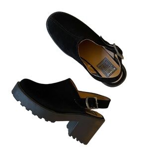 KOWAC Leather Suede Mules